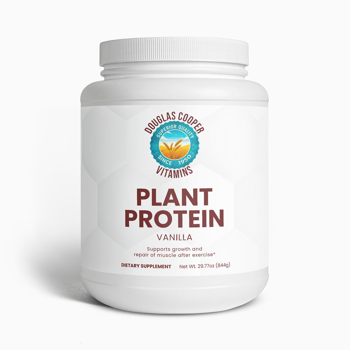 Plant Protein (Vanilla)