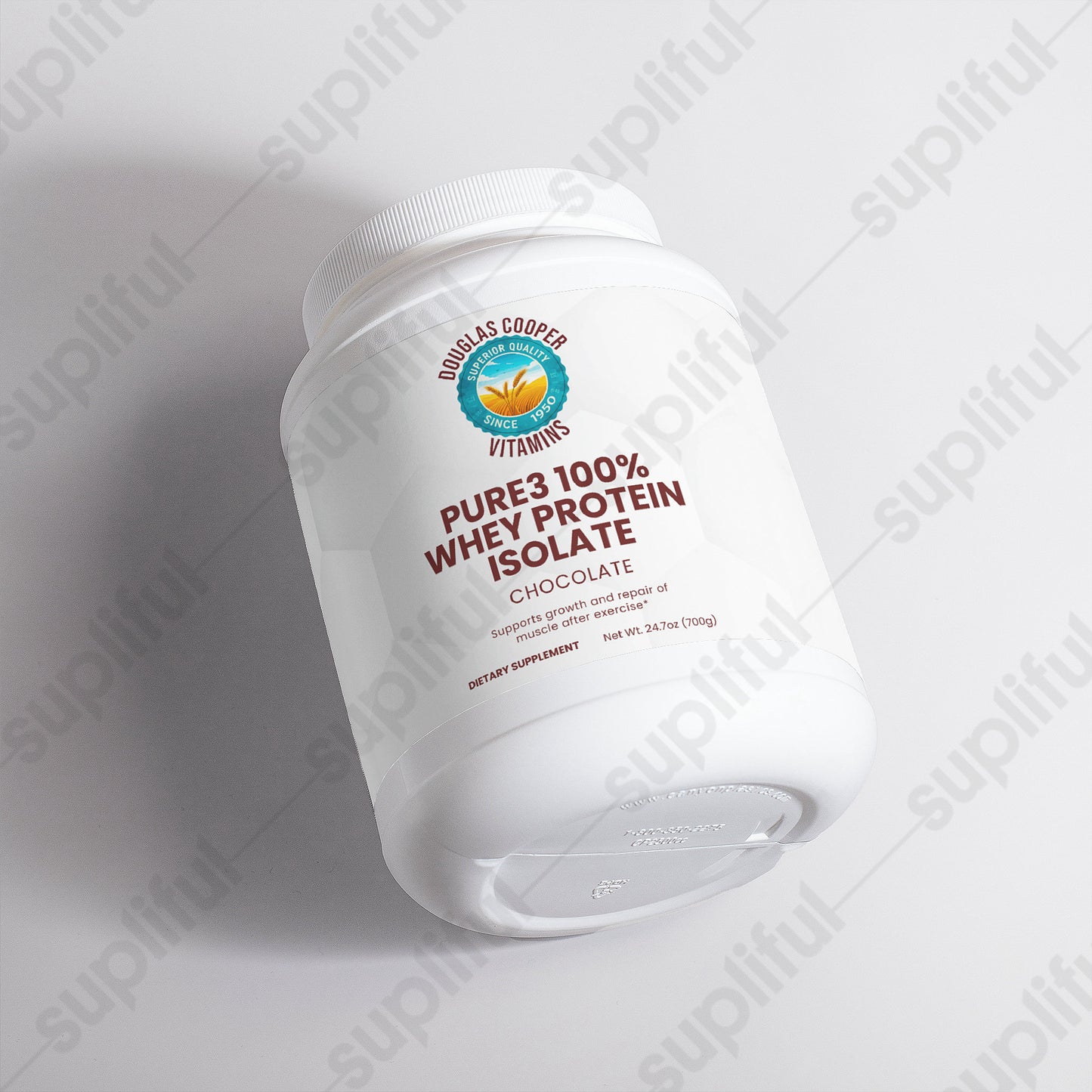 Pure3 100% Whey Protein Isolate (Chocolate)