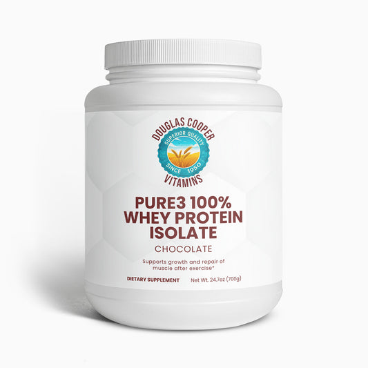 Pure3 100% Whey Protein Isolate (Chocolate)