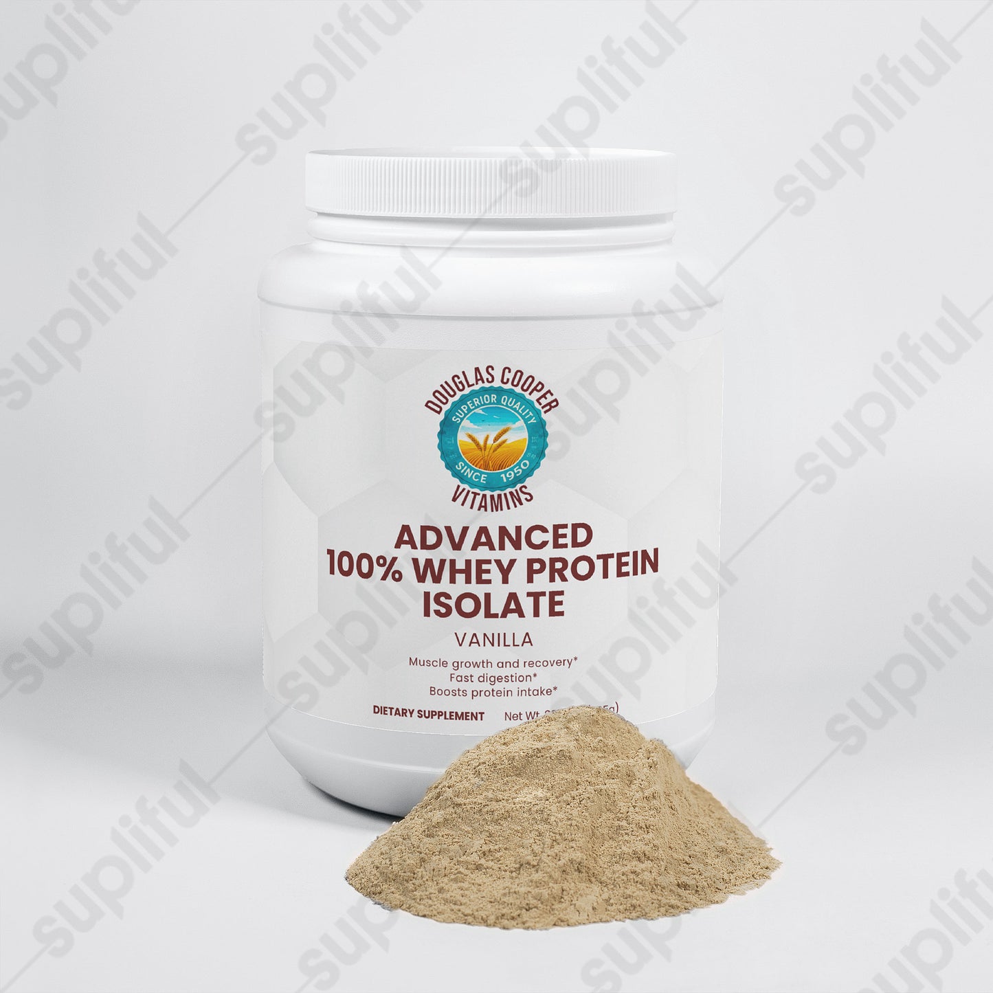 Advanced 100% Whey Protein Isolate (Vanilla)