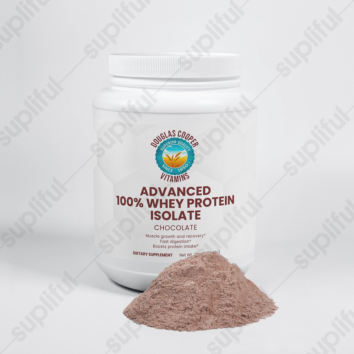 Advanced 100% Whey Protein Isolate (Chocolate)