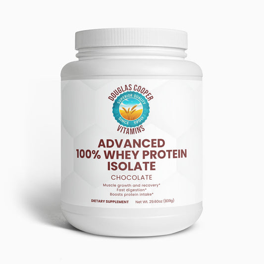 Advanced 100% Whey Protein Isolate (Chocolate)