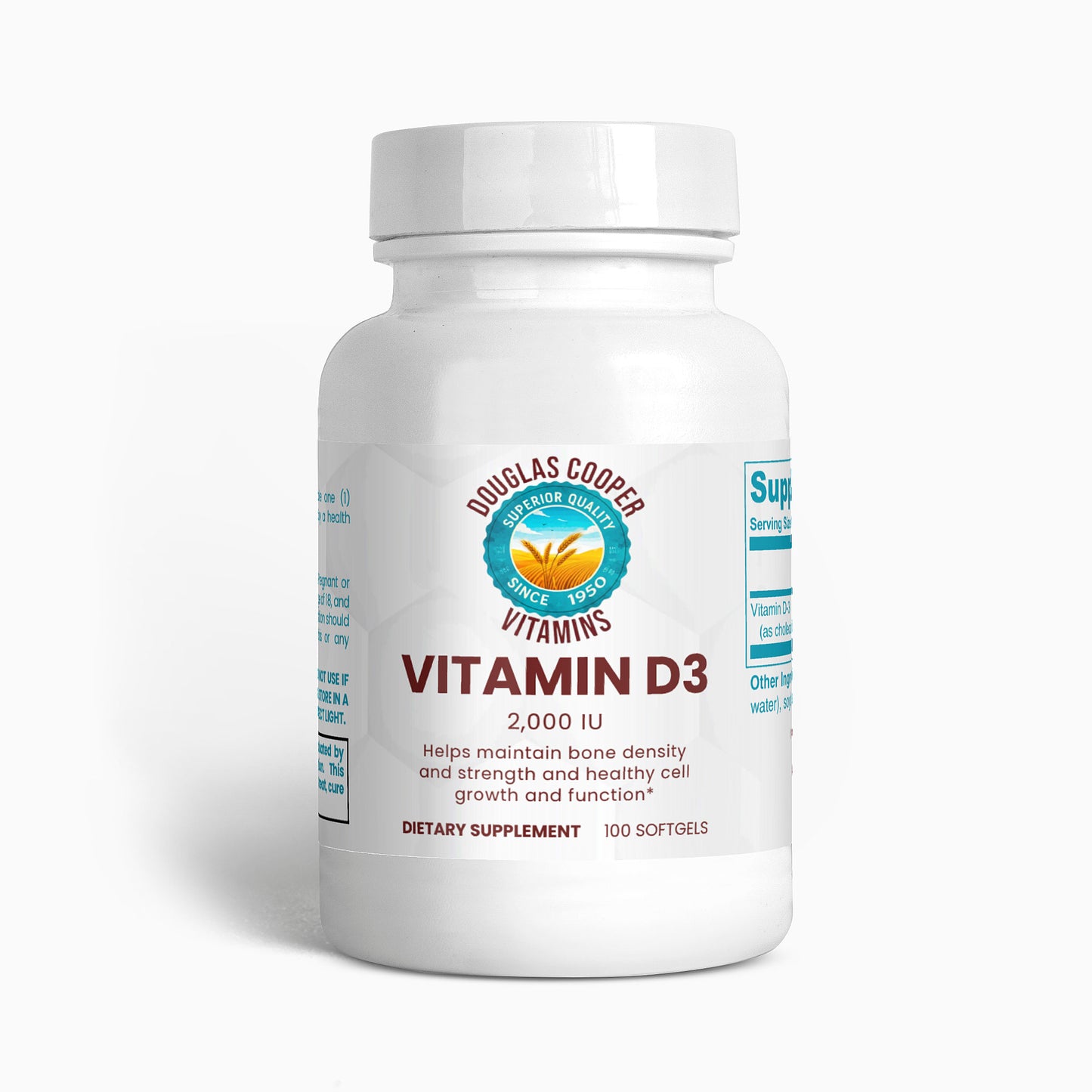 Vitamin D3 2,000 IU