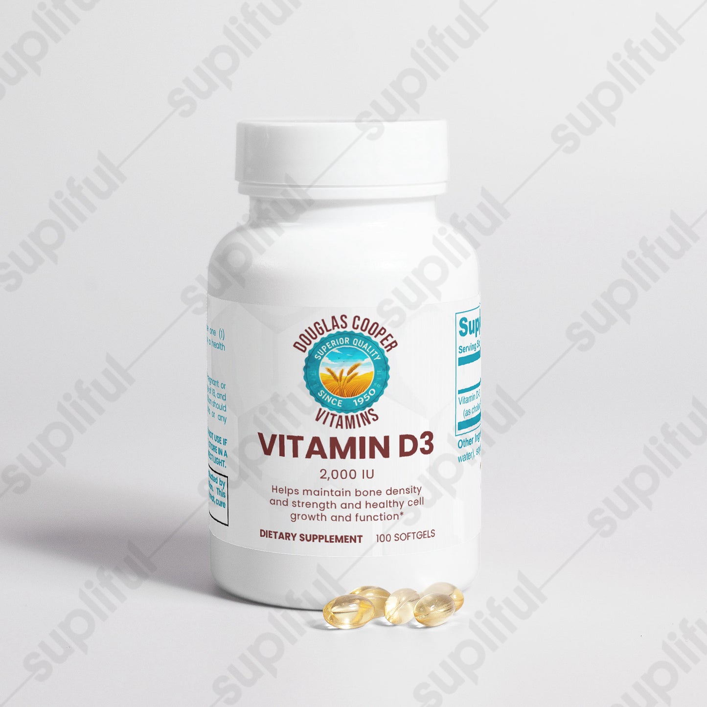 Vitamin D3 2,000 IU