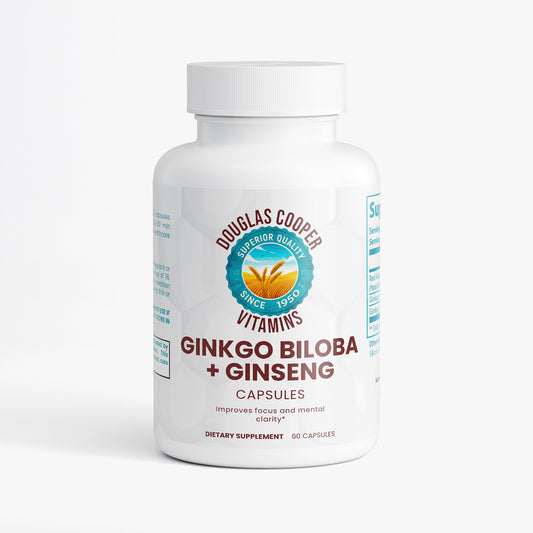 Ginkgo Biloba + Ginseng