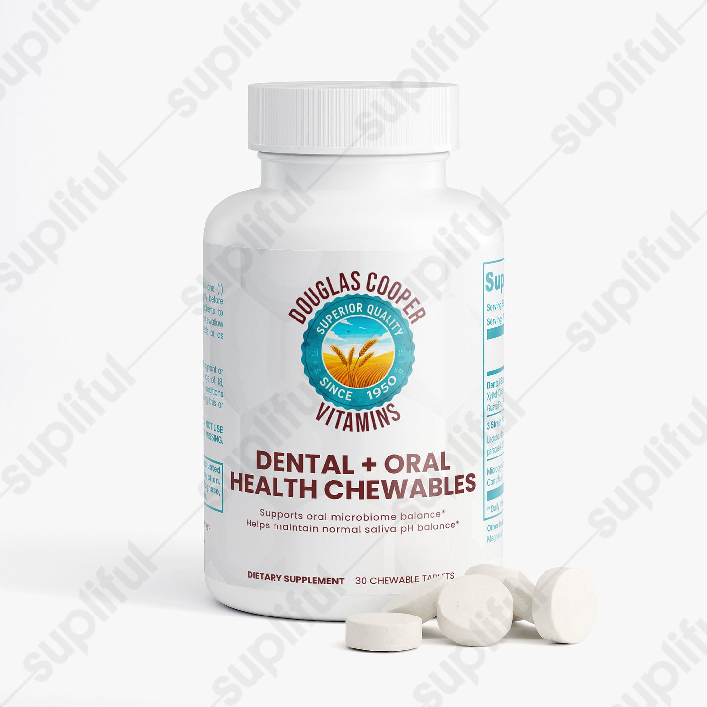 Dental + Oral Health Chewables