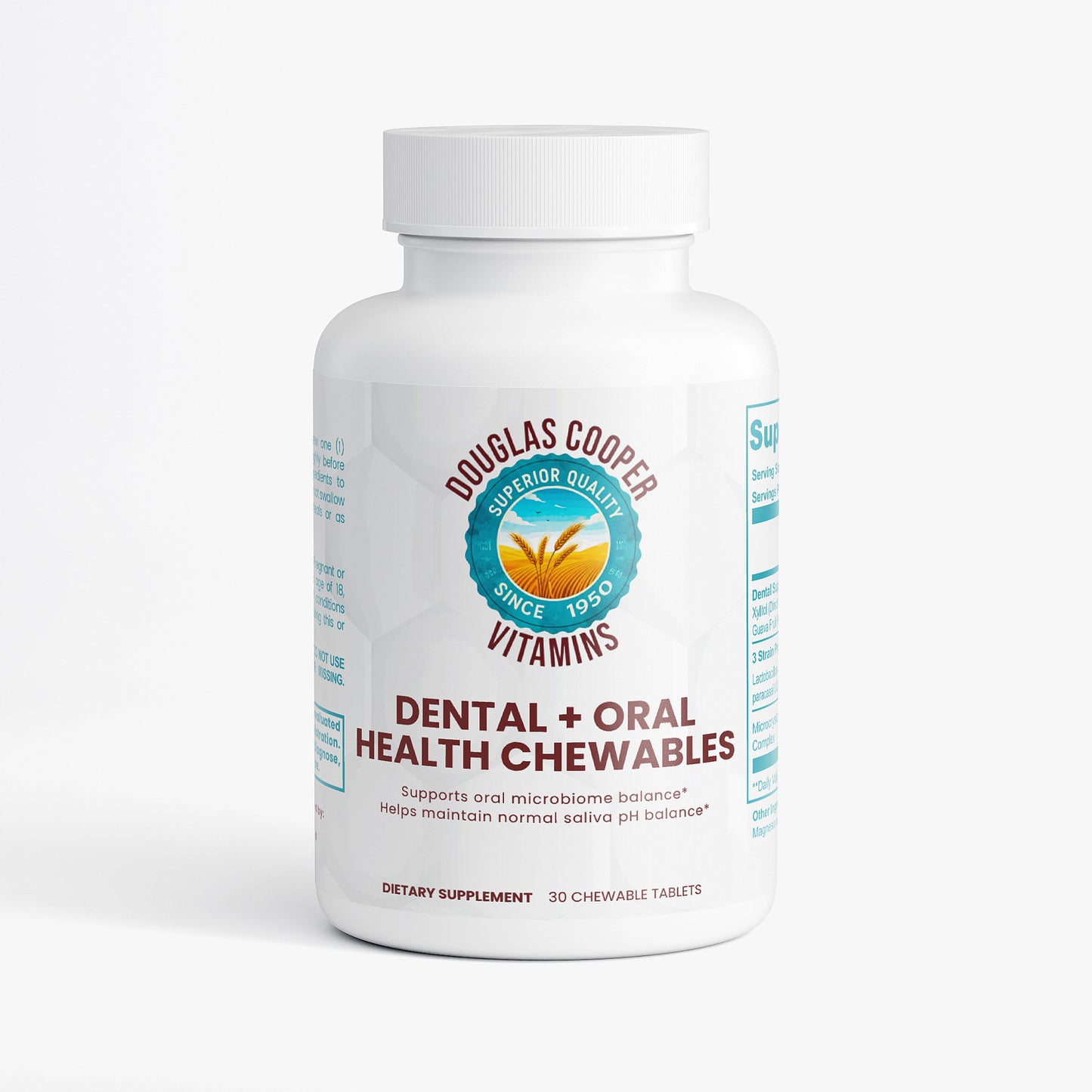 Dental + Oral Health Chewables