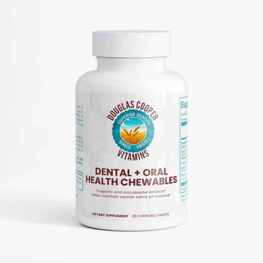 Dental + Oral Health Chewables